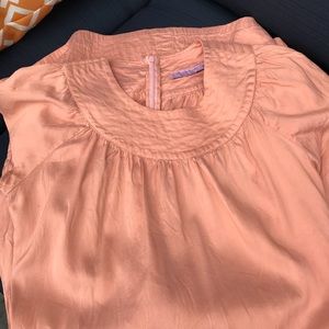 Calypso salmon/peach shift dress